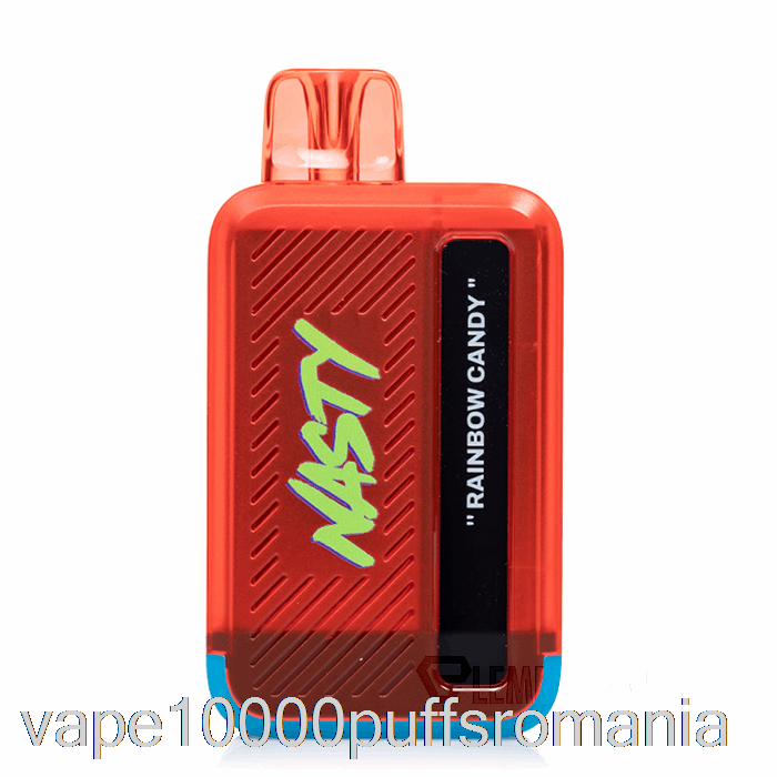 Vape Romania Nasty Bar Dx8.5i 8500 Bomboane Curcubeu De Unica Folosinta